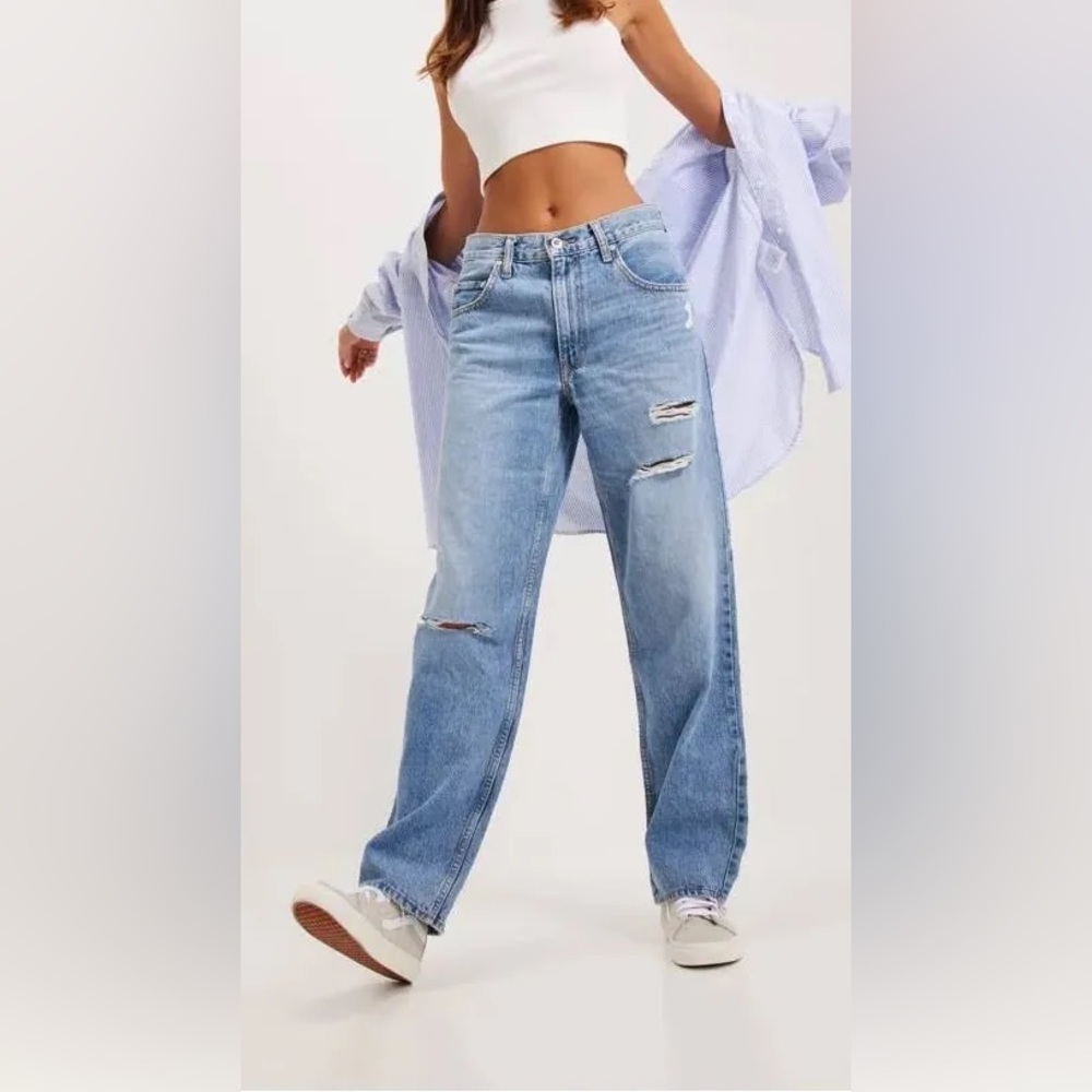 Levi's Silvertab 90’s Distressed Jeans